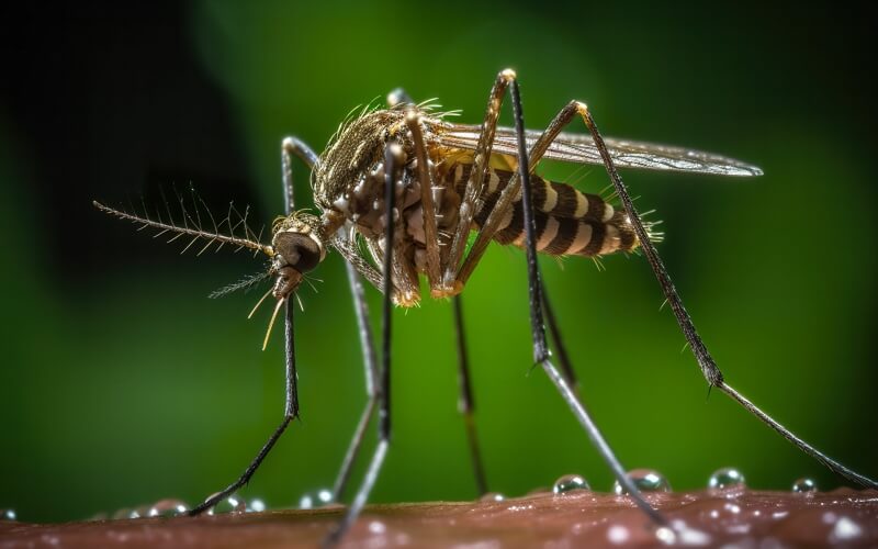 Mosquito Control Services Close Up